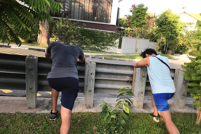 Jog & Talk Authentic Singapore - Going Hyperlocal - Activity Overview