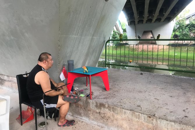 Jog & Talk Authentic Singapore - Going Hyperlocal - Inclusions and Meeting Instructions