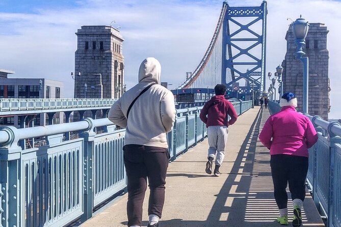 Jog the Benjamin Franklin Bridge and Enjoy Historic Sightseeing - Bridge Overview