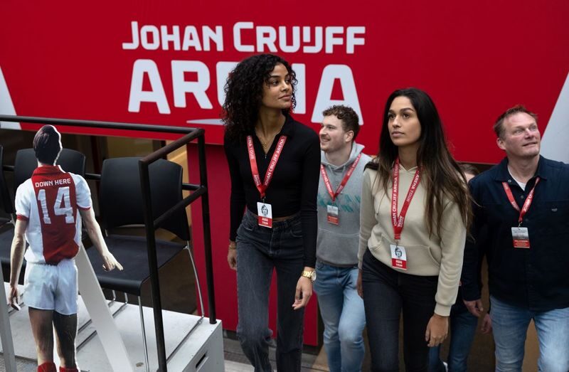 Johan Cruijff ArenA Tour in Amsterdam - From the tunnel to the dressing room