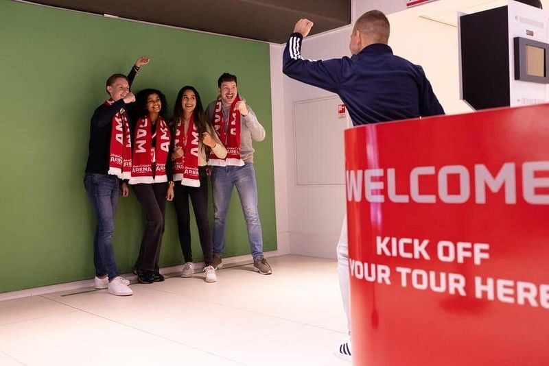 Johan Cruijff ArenA Tour in Amsterdam - Pitchside, press areas and the stadium itself