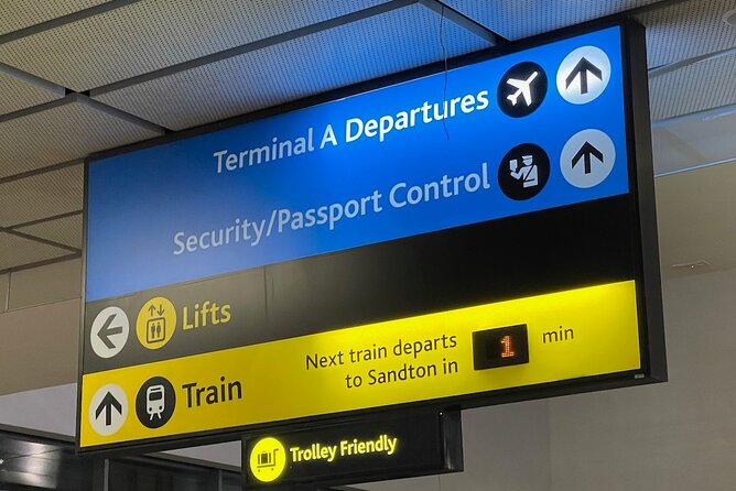 Johannesburg Airport Private Transfers: Departures (Hotel Pickup) - Meeting Points and Pickup Details