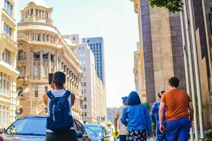 Johannesburg : City Centre Walking Tour - Experience