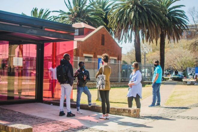 Johannesburg : City Centre Walking Tour - Meeting Point
