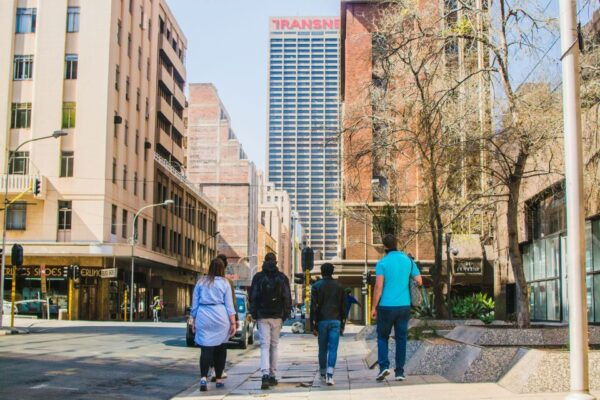 Johannesburg : City Centre Walking Tour - Logistics