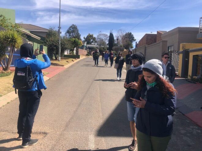 Johannesburg City Walking Excursion - Booking Information