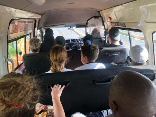 Johannesburg City Walking Excursion - Directions
