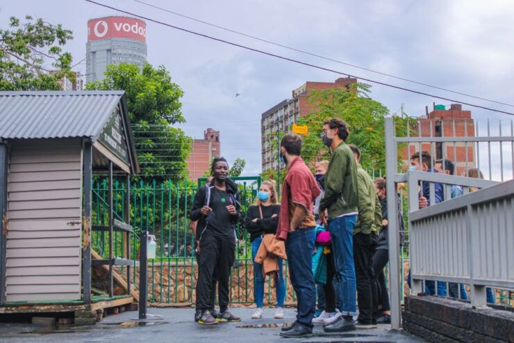 Johannesburg: Downtown Walking Tour Including Ponte Building - Tour Details
