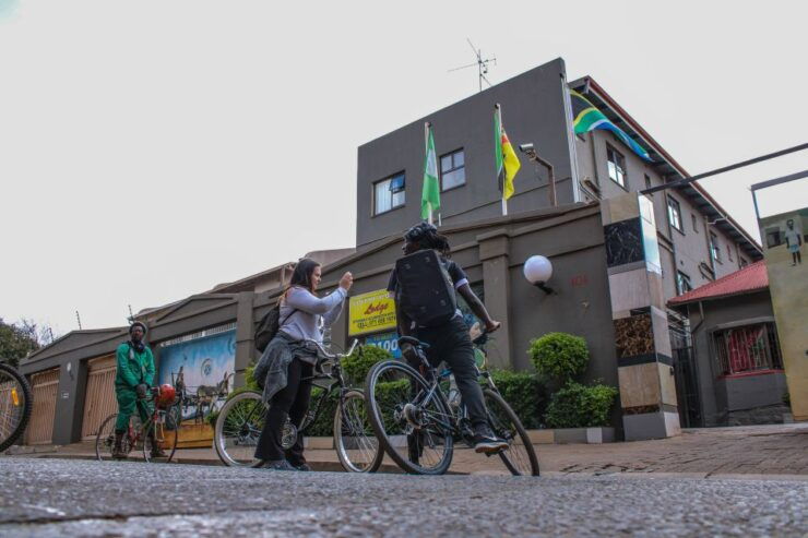 Johannesburg: Guided Bike Tour of the City - Good To Know
