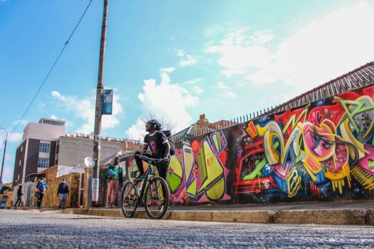 Johannesburg: Guided Bike Tour of the City - Tour Experience