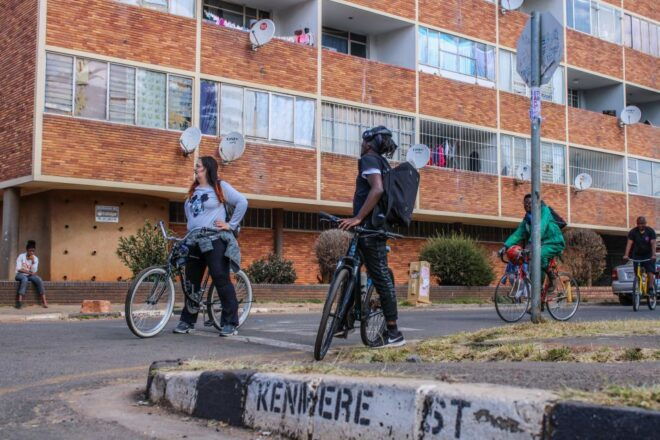 Johannesburg: Guided Bike Tour of the City - Meeting Point