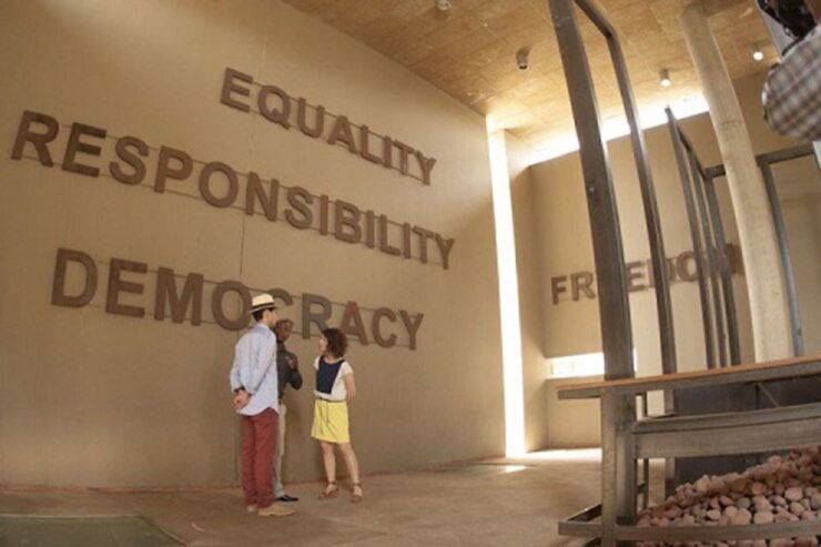 Johannesburg: Half-Day Apartheid Museum Tour - Accessibility