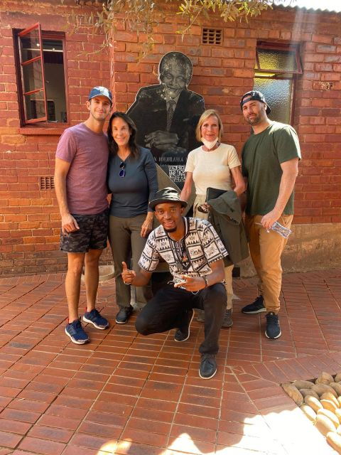 Johannesburg: Half-Day Soweto Tour with a Local Guide - Transportation, Group Size, and Value