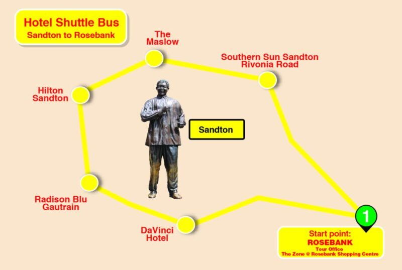 Johannesburg: Hop-On Hop-Off Bus with Optional Soweto Tour - Good To Know