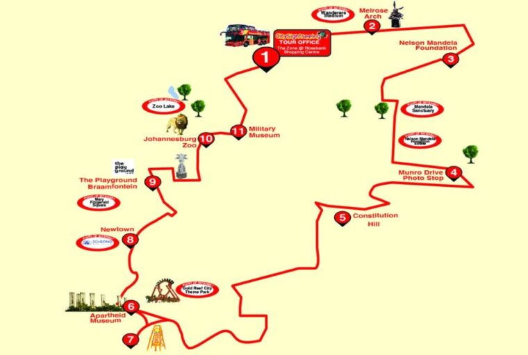 Johannesburg: Hop-On Hop-Off Bus with Optional Soweto Tour - Value for Money