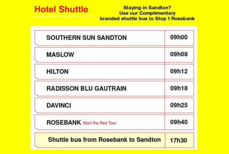 Johannesburg: Hop-On Hop-Off Bus with Optional Soweto Tour - Final Thoughts