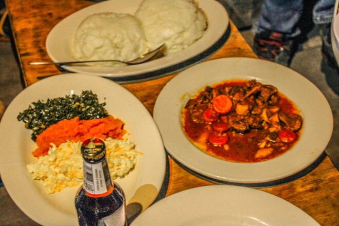 Johannesburg: Local Food Tasting Guided Walking Tour - Language Options