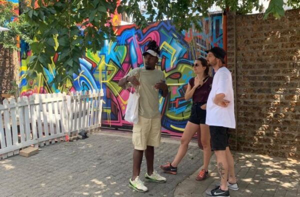 Johannesburg: Maboneng Street Art and Street Food Tour - Directions