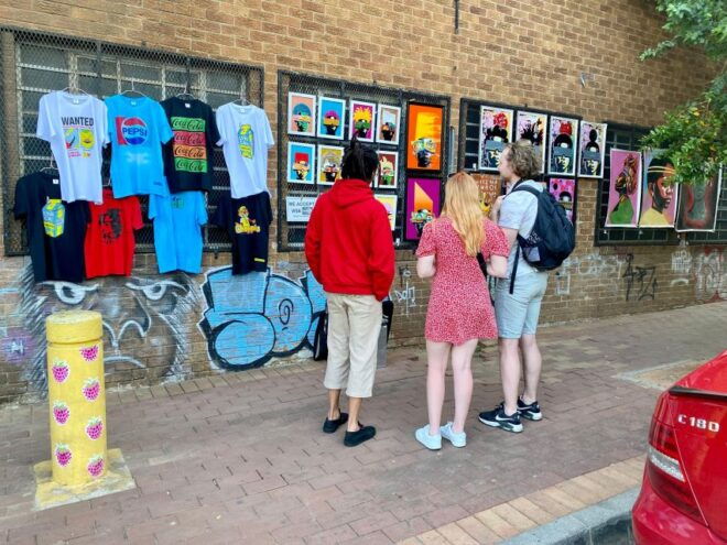 Johannesburg: Maboneng Street Art & Culture Tour - Directions