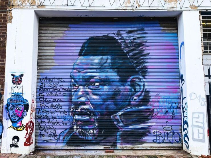 Johannesburg: Maboneng Street Art Tour - Customer Reviews