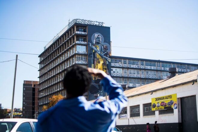 Johannesburg: Maboneng Street Art Tour - Experience Highlights