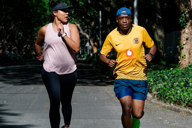 Johannesburg Run Experience - Booking Information