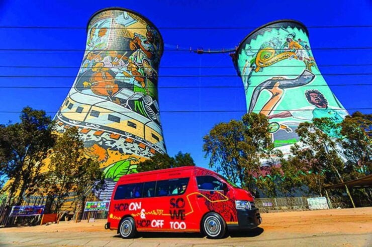 Johannesburg: Soweto Night Tour - Itinerary