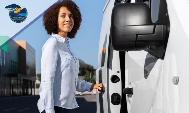 Johannesburg to Sandton: Airport Transfers (1-8 Pax: Van) - Transfer Details