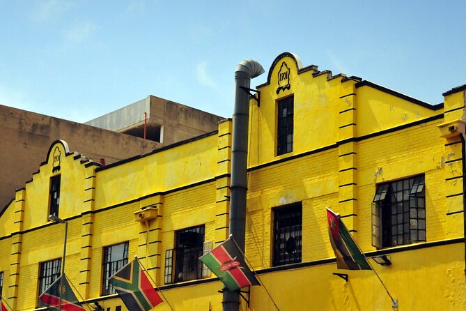 Johannesburg's Jewels: A Journey Through Time and Culture - Historical Landmarks in Johannesburg