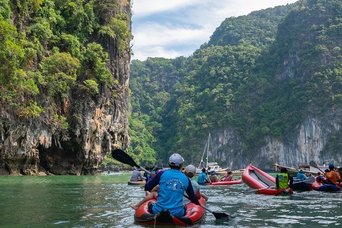 John Gray'S Hong by Starlight With Sea Cave Kayaking and Loy Krathong Floating - Overview