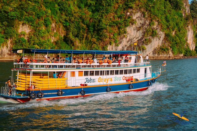 John Grays Hong by Starlight With Sea Cave Kayaking Loy Krathong From Phuket - Tour Details