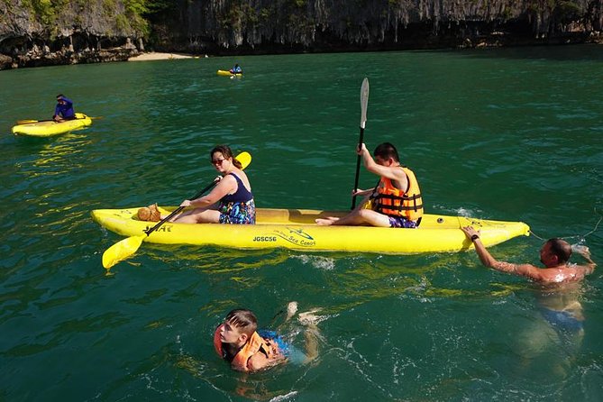 John Grays Hong by Starlight With Sea Cave Kayaking Loy Krathong From Phuket - Cancellation Policy