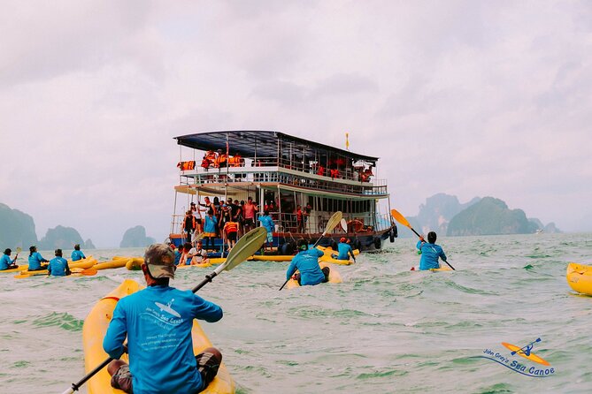 John Grays Hong by Starlight With Sea Cave Kayaking Loy Krathong From Phuket - Directions