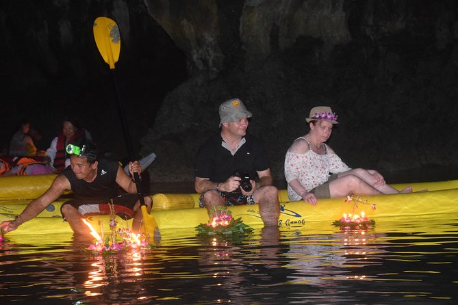 John Grays Sea Canoeing Trip With Loy Kratong - Cancellation Policy and Guidelines
