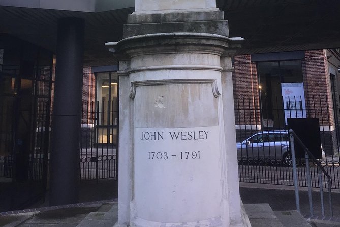 John Wesley Methodist Private Walking Tour Of London - Common Questions