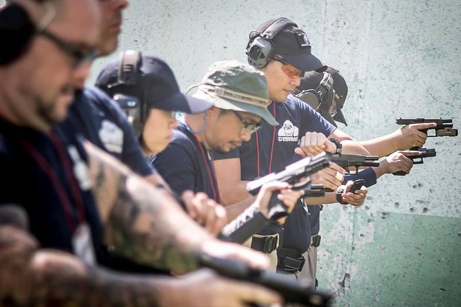 John Wick Shooting Experience - Directions for the John Wick Shooting Experience