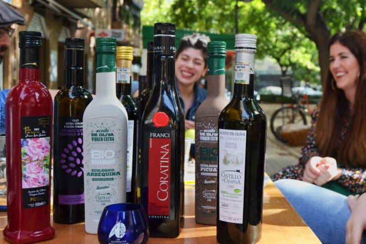 Johnny Madge Olive Oil Tastings - Experience With Johnny Madge