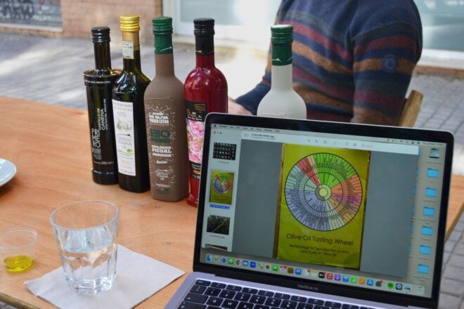 Johnny Madge Olive Oil Tastings - Location and Meeting Point
