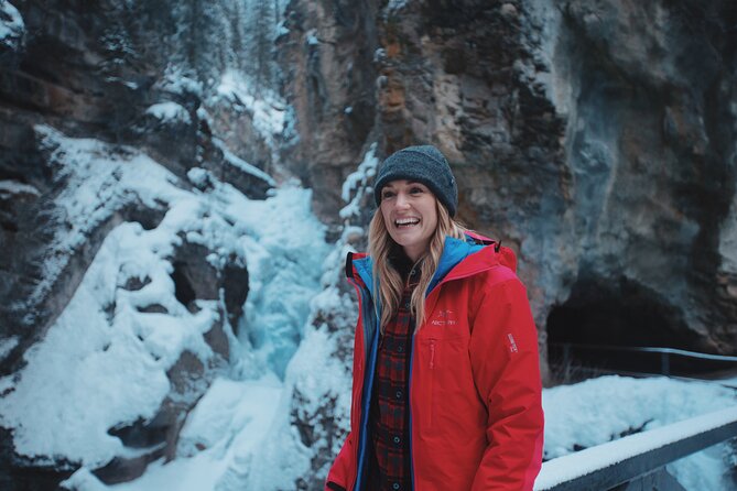Johnston Canyon Frozen Waterfalls & Banff Backroads Wildlife Tour - Tour Inclusions