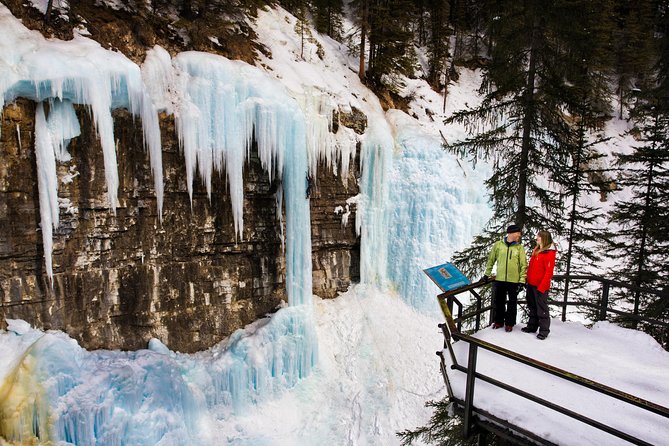 Johnston Canyon Icewalk From Banff AM - Overview of the Johnston Canyon Icewalk