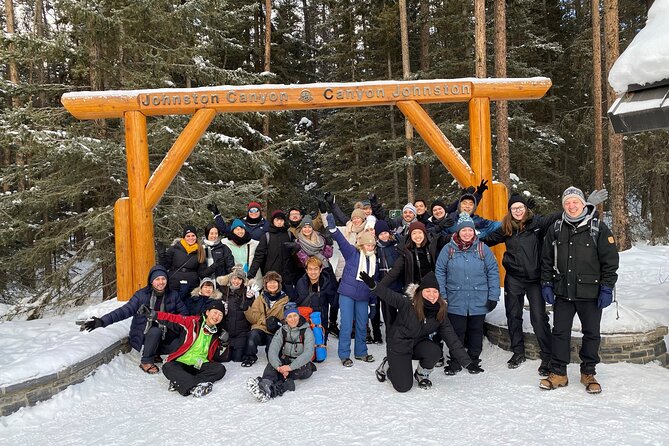 Johnston Canyon Icewalk From Banff AM - Expert Guide and Friendly Service