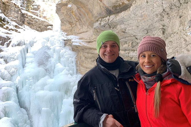 Johnston Canyon Icewalk From Banff AM - Amenities and Services Provided