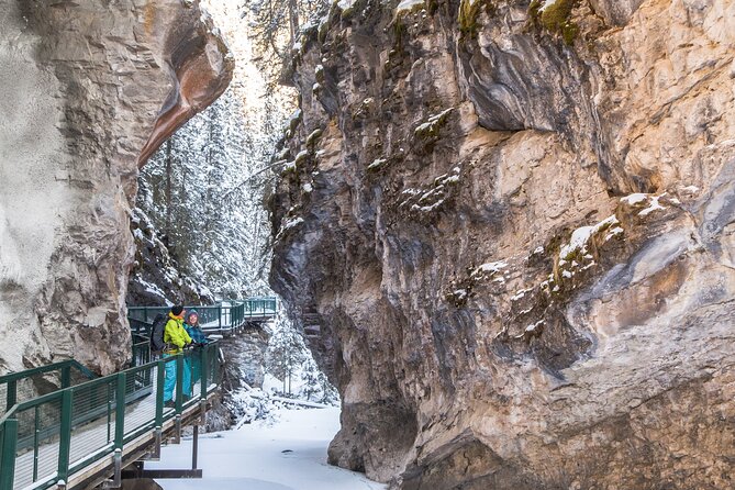 Johnston Canyon Icewalk From Banff AM - Rave Reviews and Recommendations