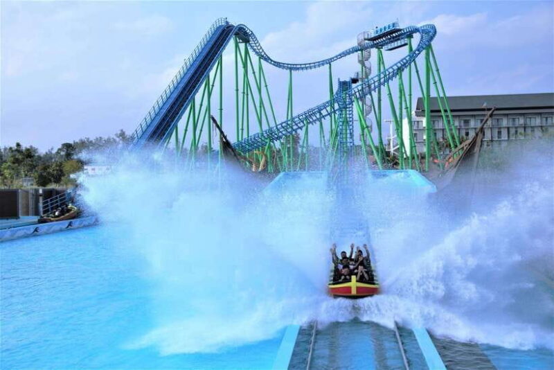 Johor: Adventure Waterpark Desaru Coast Entry Ticket - Practical Details & Facilities