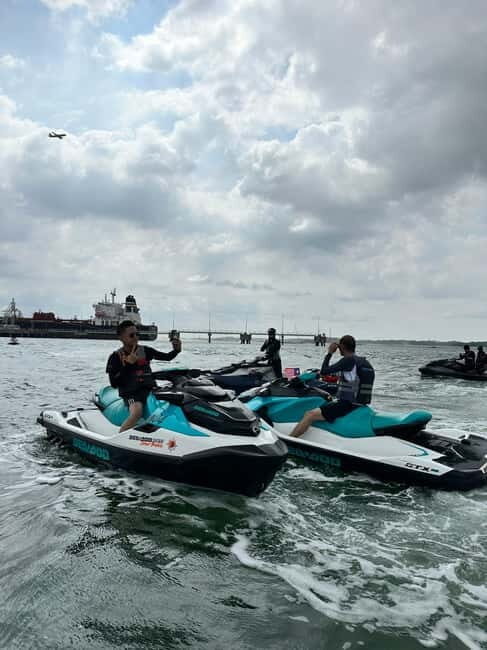 Johor Bahru: Seadoo JetSki 150 mins Self Ride Tour (Double) - What You Can Expect from This JetSki Adventure