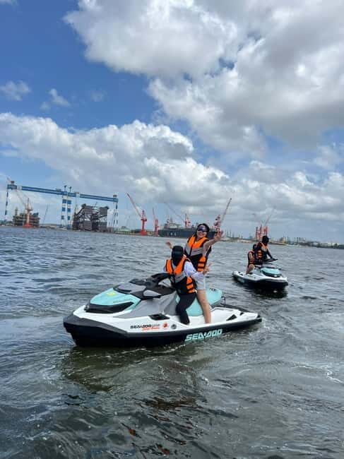 Johor Bahru : Seadoo JetSki 240 mins Self Ride Tour (Single) - An In-Depth Look at the Experience