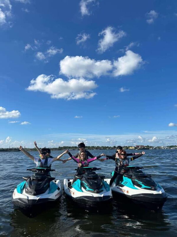 Johor Bahru : Seadoo JetSki 30mins Self Ride Tour (Double) - An Honest Look at the 30-Minute Self Ride JetSki Tour