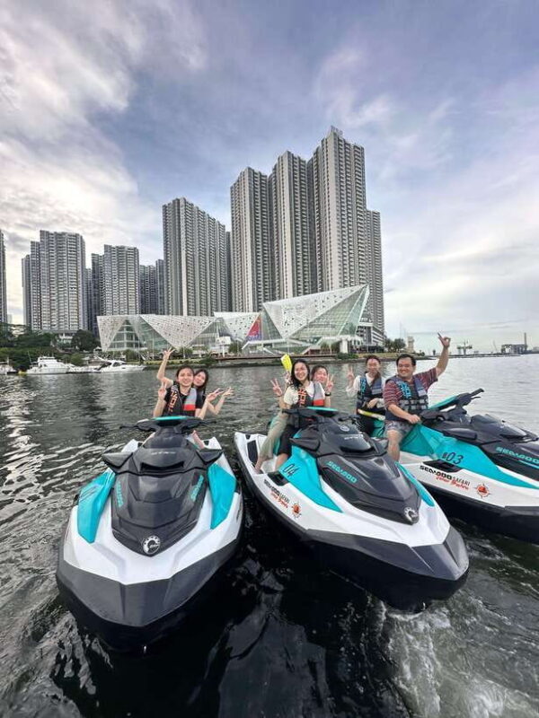 Johor Bahru : Seadoo JetSki 30mins Self Ride Tour (Double) - Is It Worth the Price?