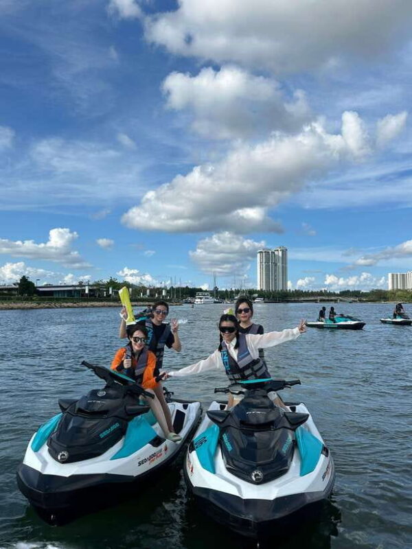Johor Bahru : Seadoo JetSki 30mins Self Ride Tour (Double) - Good To Know