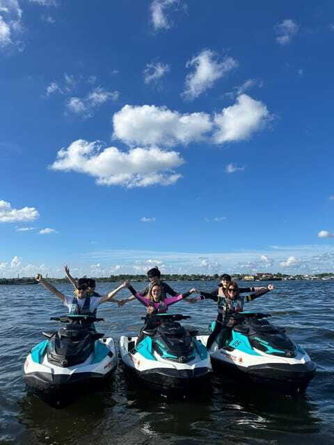 Johor Bahru : Seadoo JetSki 30mins Self Ride Tour (Double) - FAQs